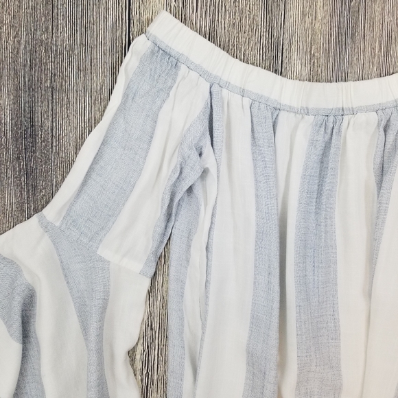 LF | SEEK the Label Striped Off the Shoulder Top - Picture 2 of 7